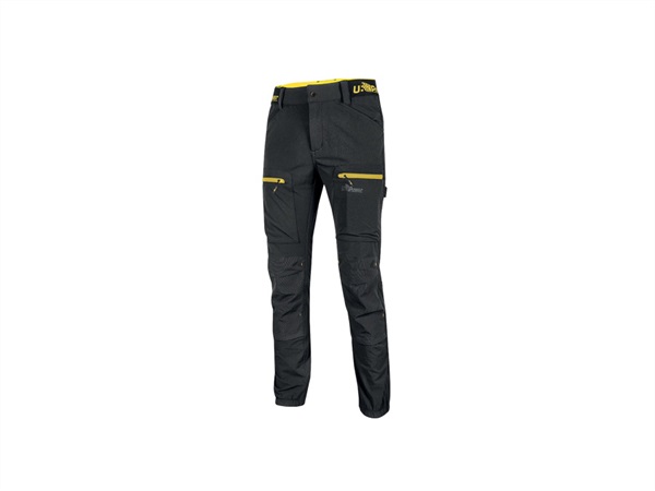 UPOWER Pantaloni harmony black carbon