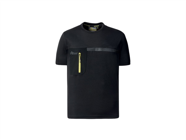 UPOWER T-shirt christal black carbon