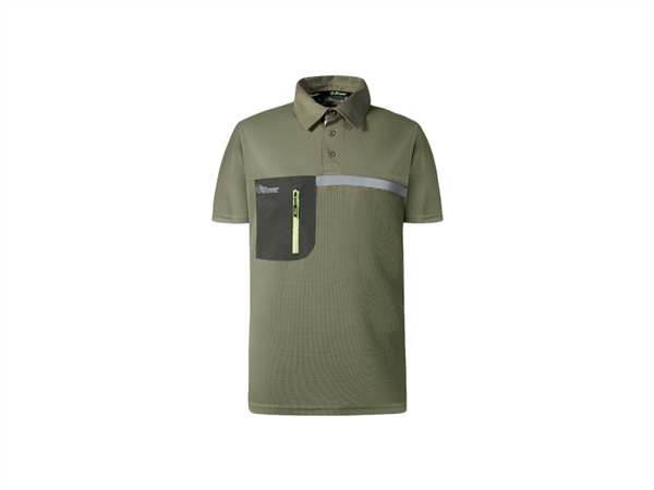UPOWER Polo libra burnt olive