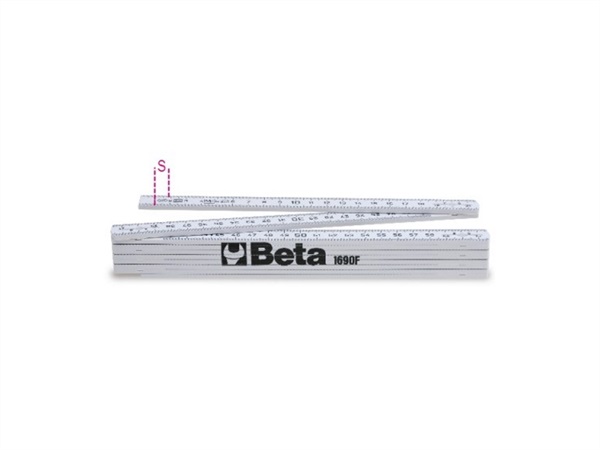 BETA UTENSILI METRO PIEGHEVOLE IN FIBRA DI VETRO - ART. 1690F