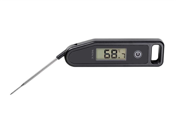 WENKO Termometro digitale per carne Bobby Sensor in acciaio inossidabile