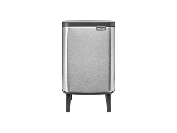 BRABANTIA BO HI PATTUMIERA 7 litri - Matt Steel