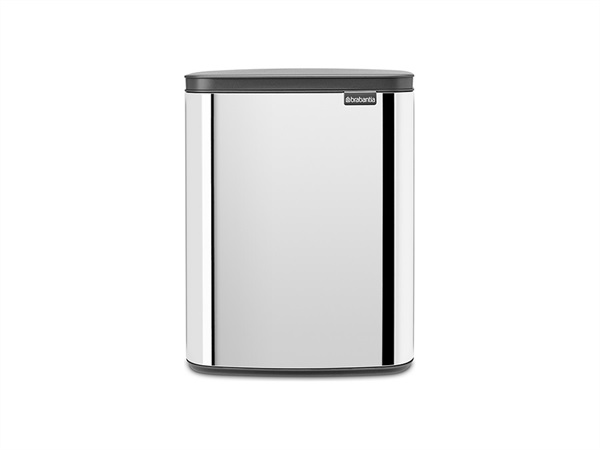 BRABANTIA BO PATTUMIERA 12 litri - Brilliant Steel