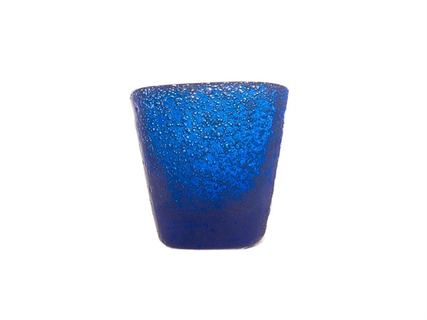 MEMENTO Memento Glass (vetro) bicchiere shot - Blue v.