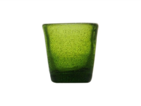 MEMENTO Memento glass (vetro) bicchiere shot - olive