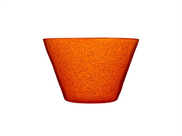 MEMENTO Memento synth (metacrilato) small bowl - orange