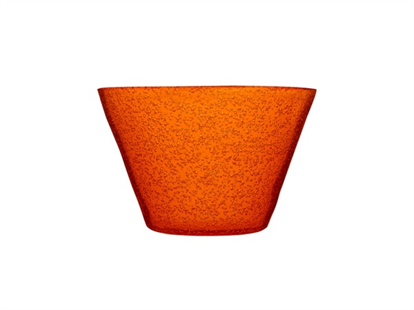 MEMENTO Memento synth (metacrilato, NO VETRO) small bowl - orange