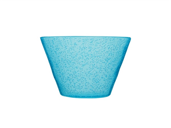 MEMENTO Memento synth (metacrilato, NO VETRO) small bowl - turquoise