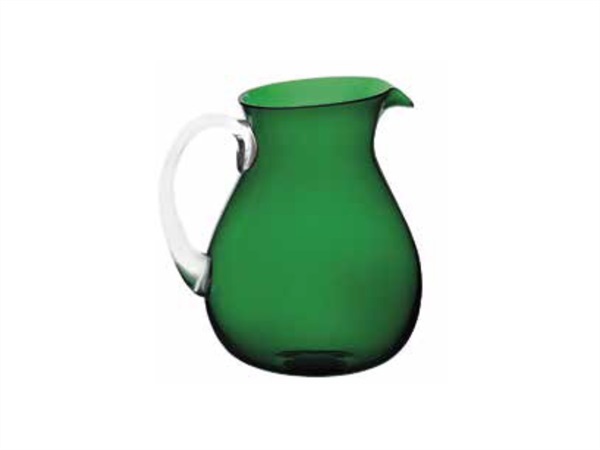 MEMENTO Memento synth (metacrilato) pitcher - emerald