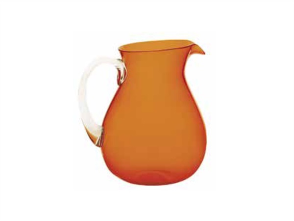 MEMENTO Memento synth (metacrilato) pitcher - orange