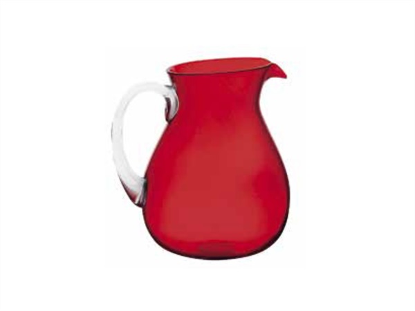 MEMENTO Memento synth (metacrilato) pitcher - red