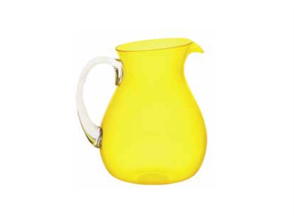 MEMENTO Memento synth (metacrilato) pitcher - yellow
