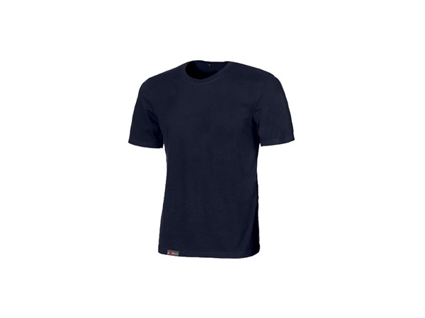 UPOWER T-shirt linear deep blue