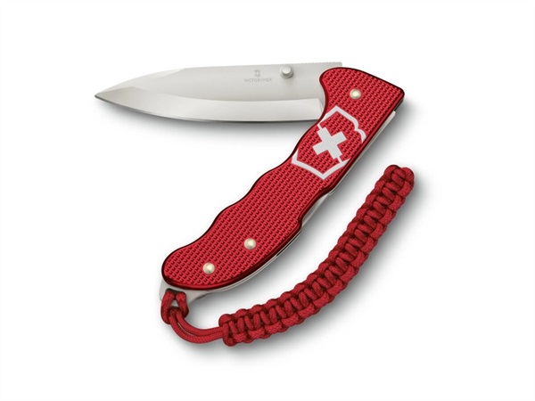 VICTORINOX Coltellino hunter pro evoke alox rosso