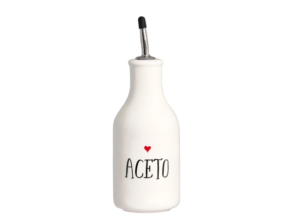 SIMPLE DAY LIVING & LIFESTYLE Bottiglia Aceto Cuore, 600ML