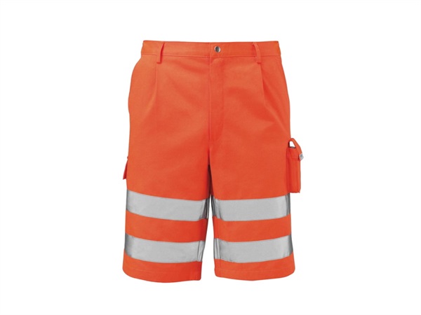 SIGGI GROUP SPA Pantaloni alta visibilità arancio fluo