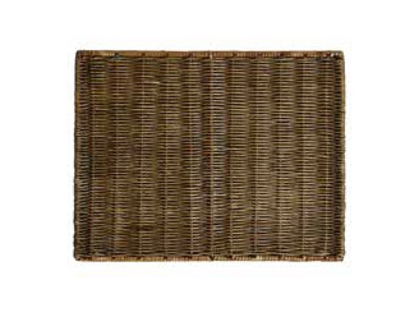 SIMPLE DAY LIVING & LIFESTYLE Bay, Tovaglietta in rattan 45x36 cm