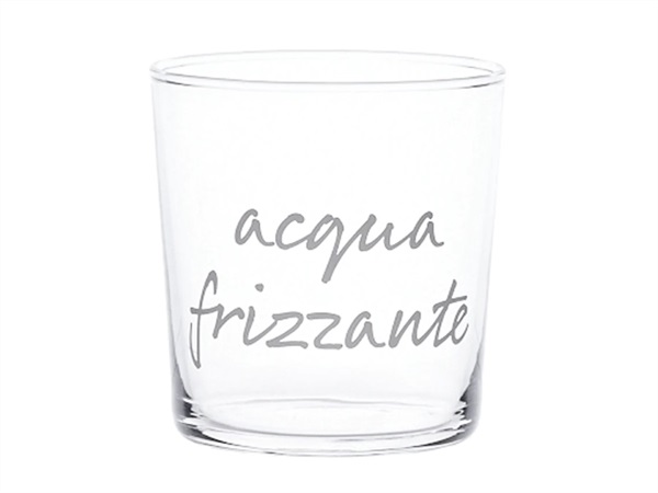 SIMPLE DAY LIVING & LIFESTYLE Bicchiere acqua frizzante, 35,5 cl