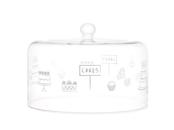 SIMPLE DAY LIVING & LIFESTYLE Campana cakes, Ø 28,5 cm