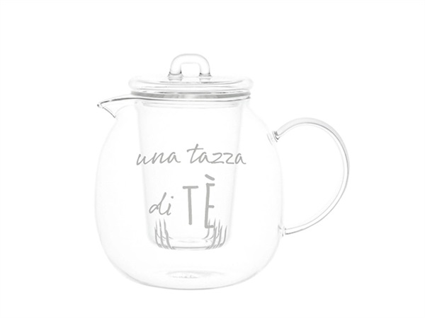 SIMPLE DAY LIVING & LIFESTYLE Teiera piccola Una Tazza di Tè, 600 ml