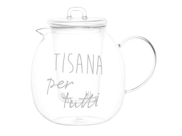 SIMPLE DAY LIVING & LIFESTYLE Tisaniera Tisana per Tutti, 1400 ml