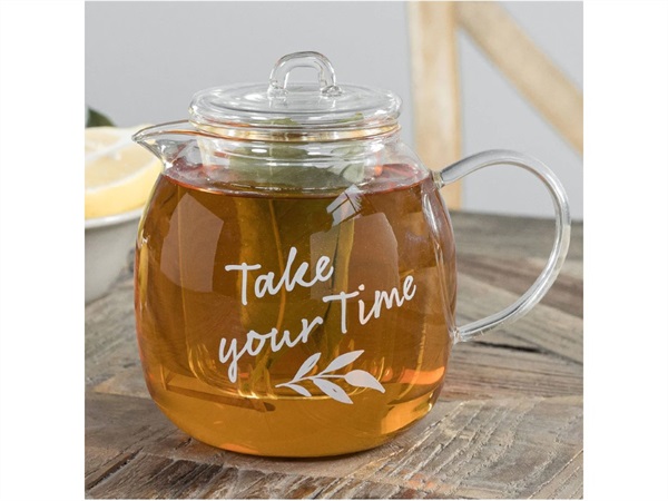SIMPLE DAY LIVING & LIFESTYLE Teiera Take Your Time, 1000 ml