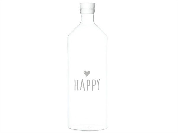 SIMPLE DAY LIVING & LIFESTYLE Bottiglia Happy, 1,4 lt