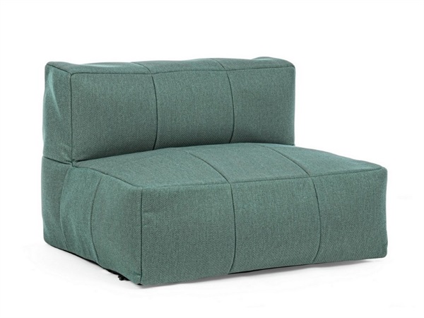 BIZZOTTO POLTRONA SPARROW IN TESSUTO PER ESTERNO JADE