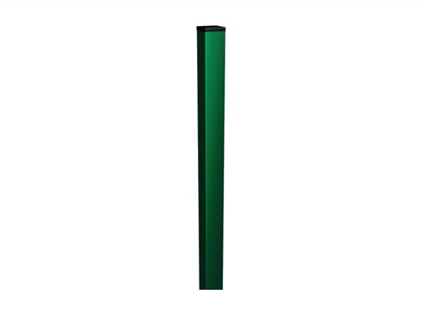 FERRO BULLONI ITALIA Palo quadro per rete lario, h. 2300 mm, verde