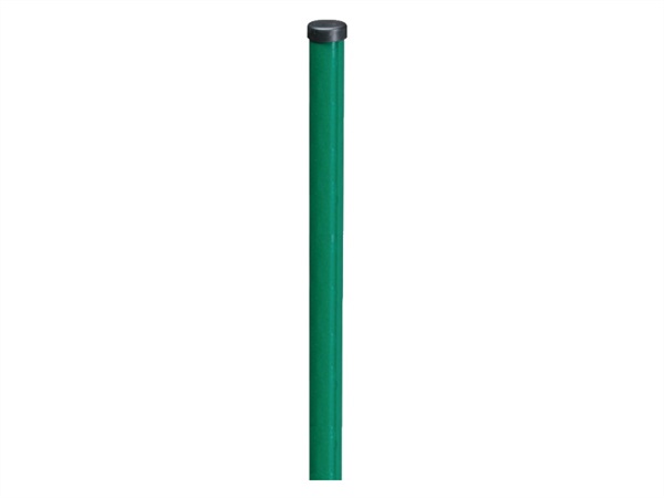 FERRO BULLONI ITALIA Palo tubolario per rete lario, h. 1100 mm, verde