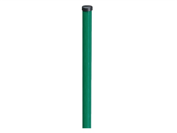 FERRO BULLONI ITALIA Palo tubolario per rete lario, h. 2300 mm, verde