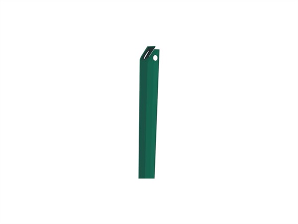 FERRO BULLONI ITALIA Saetta a "L", h. 150 cm, 25x25 mm, verde