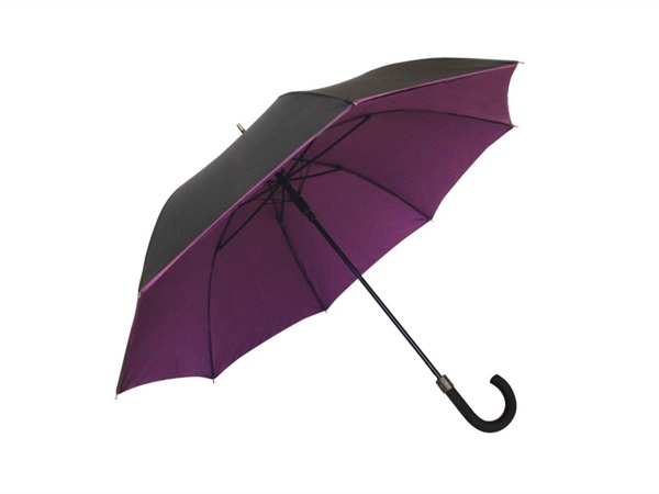 SMATI Ombrello double toile prune lungo