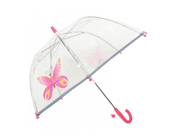 SMATI Ombrello per bambini papillon