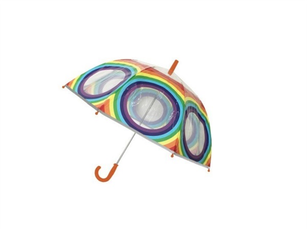SMATI Ombrello per bambini arcobaleno