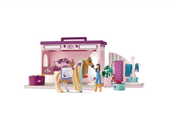 SCHLEICH BOUTIQUE BEAUTY HORSE POP-UP