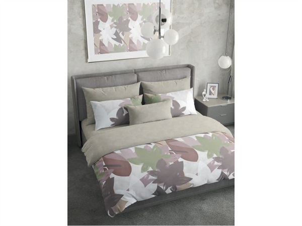 MAISON SUCREE Vitalia, parure copri piumino 1 piazza 155x200 cm