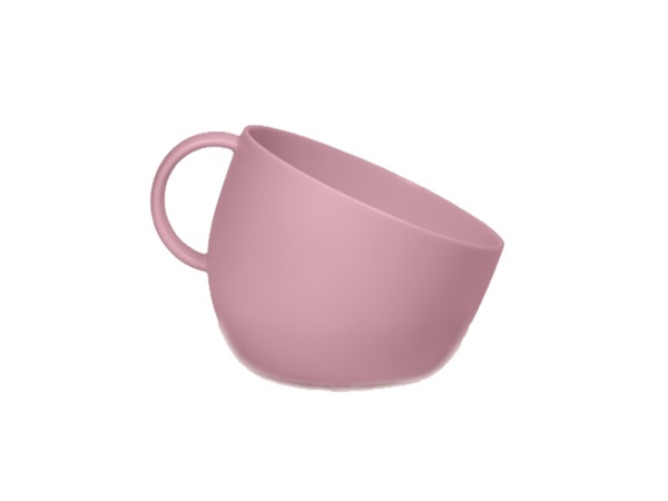 UNITED PETS Cup, ciotola rosa antico in polipropilene - 2,5 lt