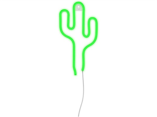 GINGA Luce neon cactus
