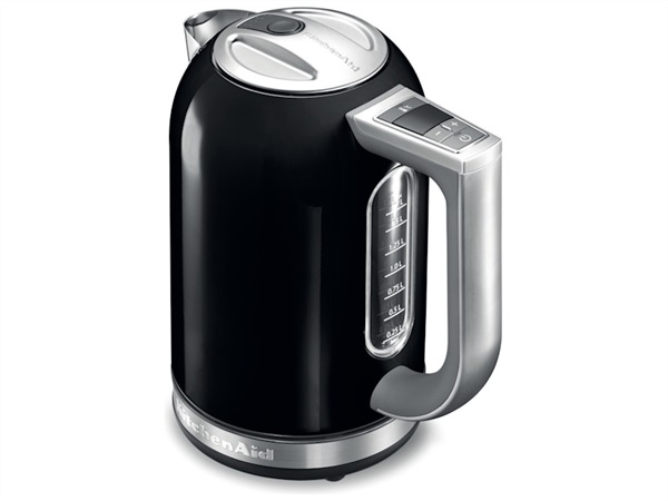 KITCHENAID BOLLITORE ELETTRICO A TEMPERATURA REGOLABILE 1,7L - Onix Black