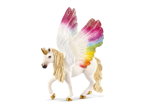 SCHLEICH Unicorno arcobaleno alato