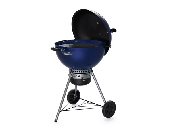 WEBER Barbecue a carbone Master-Touch GBS C-5750 - 57 cm Deep Ocean Blue