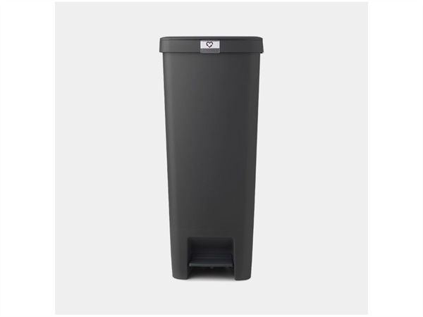 BRABANTIA PATTUMIERA A PEDALE STEPUP dark grey