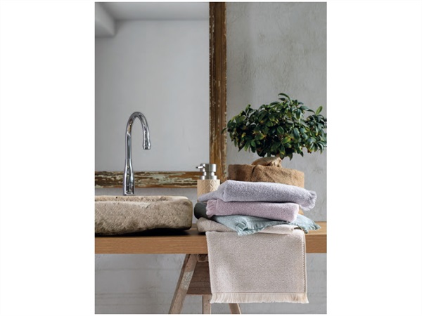 MAISON SUCREE Tappeto bagno linea Thierre Cairo rosa - 1800 gr -  Santincasa