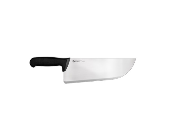 AMBROGIO SANELLI Supra - coltello colpo nero, 28 cm