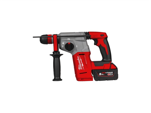 MILWAUKEE TASSELLATORE SDS-PLUS 26 MM CON MANDRINO FIXTEC, BRUSHLESS M18