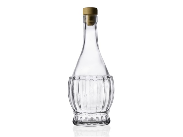 IVV Tuscania suite, bottiglia per olio h23 cm cl.50 trasparente con tappo dosatore