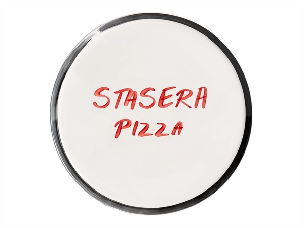 SIMPLE DAY LIVING & LIFESTYLE Piatto pizza Stasera pizza, Ø 31,5 cm