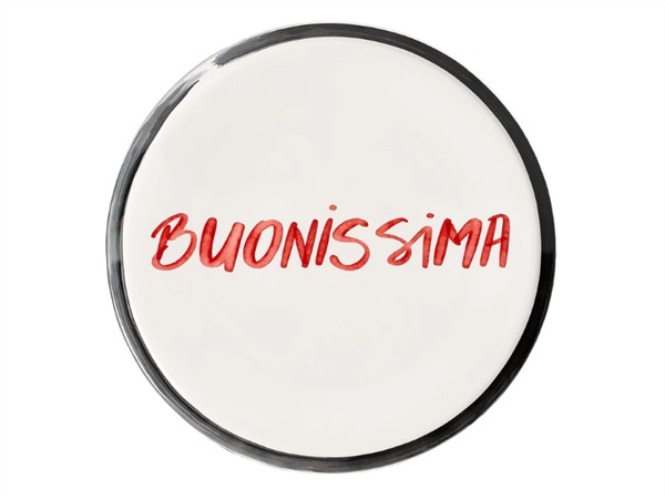 SIMPLE DAY LIVING & LIFESTYLE Piatto pizza Buonissima, Ø 31,5 cm