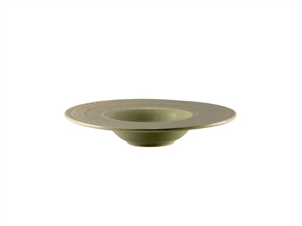 LE COQ SKALISTOS salvia, Pasta bowl con decoro in rilievo Ø cm 27 h cm 4